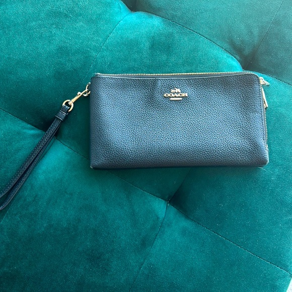 Coach Bags Coach Leather Wristlet Poshmark